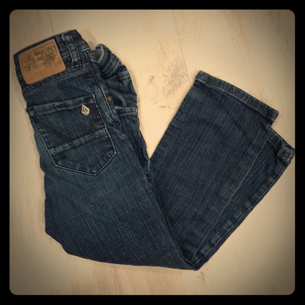 Used boys Volcom jeans